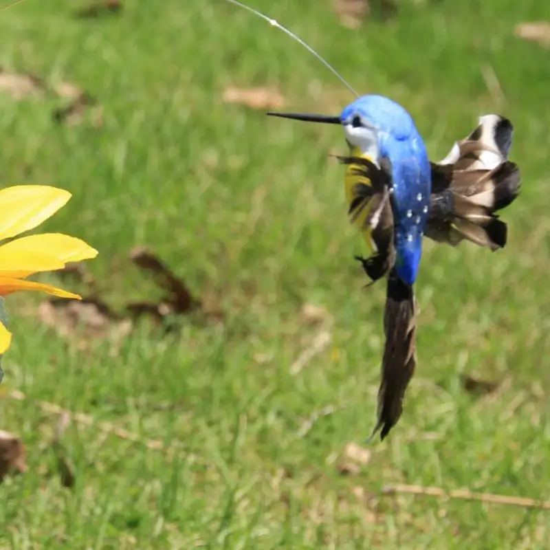 Solar Power Vibration Dancing Fly Fluttering Hummingbird Birds Garden Yard Decorative Stake
Solar Power Vibration Dancing Fly Fluttering Hummingbird Birds Garden Yard Decorative Stake