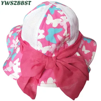 Fashion Baby Girl Hat with Butterfly Print Summer Mesh Beach Hat with Big Bow knot Princess Baby Hat for Girls
Fashion Baby Girl Hat with Butterfly Print Summer Mesh Beach Hat with Big Bow knot Princess Baby Hat for Girls