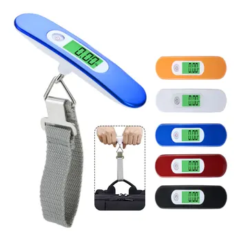 50kg/10g Digital Electronic Luggage Scale Portable Travel Suitcase Bag Scale Hanging Scale Weight Balance Handheld
50kg/10g Digital Electronic Luggage Scale Portable Travel Suitcase Bag Scale Hanging Scale Weight Balance Handheld