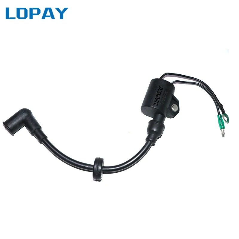 Ignition coil for Yamaha 61N-85570-00,Ignition coil assy for hidea 2 stroke 30HP boat engine
Ignition coil for Yamaha 61N-85570-00,Ignition coil assy for hidea 2 stroke 30HP boat engine