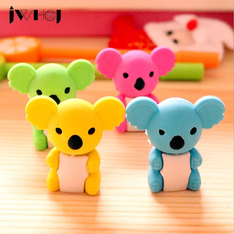 1 pcs lovely koala modelling eraser Kawaii stationery school office correction supplies child's toy gifts
1 pcs lovely koala modelling eraser Kawaii stationery school office correction supplies child's toy gifts