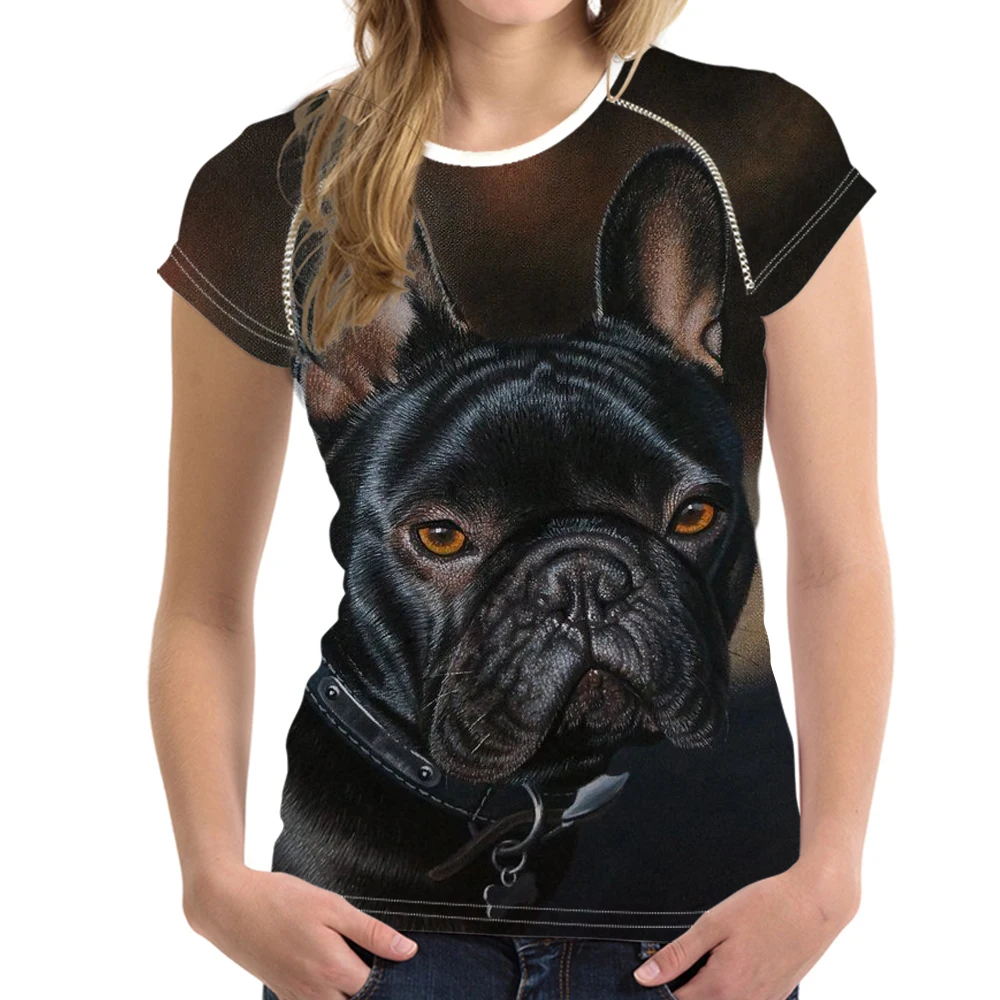 Cute Animal French Bulldog Print Women Summer T Shirts Elastic Female O Neck T-shirts Fashion Short Sleeve Top Tees
Cute Animal French Bulldog Print Women Summer T Shirts Elastic Female O Neck T-shirts Fashion Short Sleeve Top Tees
