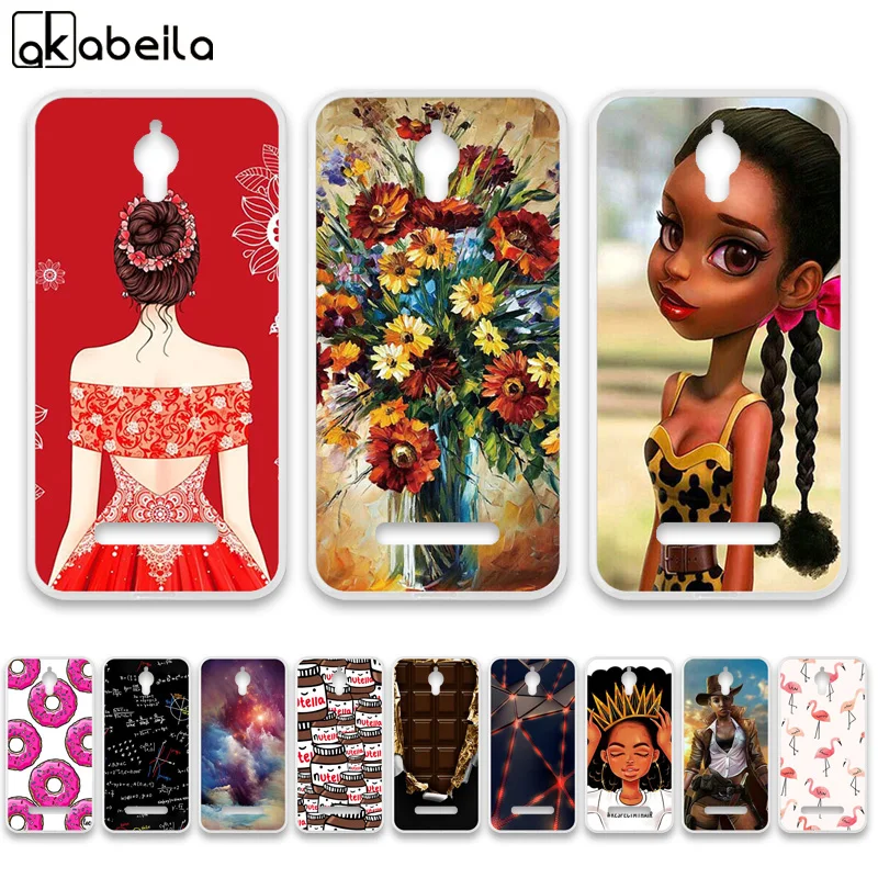 AKABEILA Soft TPU Fitted Cases For TP-LINK Neffos Y5 Case TP802A 5.0 inch Nutella Flamingo Tetris Painted Shell Bag
AKABEILA Soft TPU Fitted Cases For TP-LINK Neffos Y5 Case TP802A 5.0 inch Nutella Flamingo Tetris Painted Shell Bag