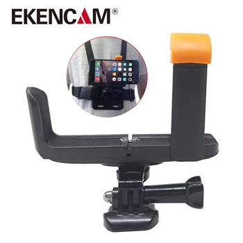 EKENCAM Adjustable Chest Strap Mount With Cellphone Holder and Clip and Screw For iPhone Samsung all Smart cellphone
EKENCAM Adjustable Chest Strap Mount With Cellphone Holder and Clip and Screw For iPhone Samsung all Smart cellphone