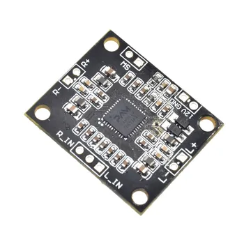 10PCS PAM8610 digital power amplifier board 2 x15w dual channel stereo mini class D power amplifier board
10PCS PAM8610 digital power amplifier board 2 x15w dual channel stereo mini class D power amplifier board