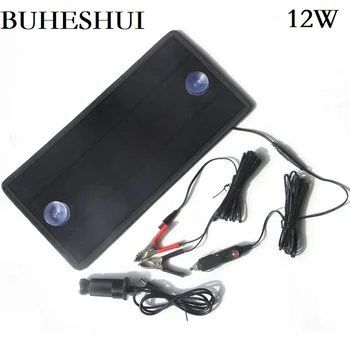 BUHESHUI 4.5W/12W 18V/12V Solar Panel Charger Portable Mono Solar Module For Car Boat Rechargeable Power Battery Charger
BUHESHUI 4.5W/12W 18V/12V Solar Panel Charger Portable Mono Solar Module For Car Boat Rechargeable Power Battery Charger