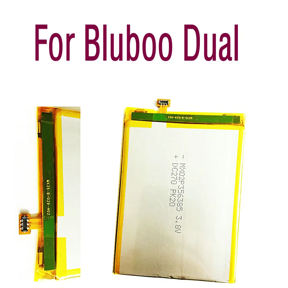 3000mAh Mobile Phone Battery For Bluboo Dual MTK6737T Li-ion Large Capacity High quality Replacement Authentic | Мобильные телефоны