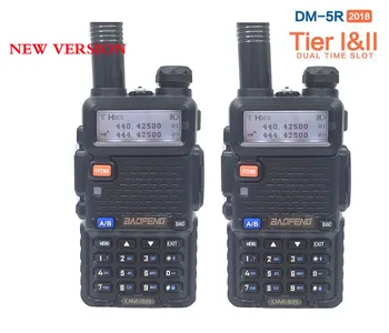 2pcs Newest Walkie Talkie Upgraded Baofeng Dm-5r Dmr Digital Radio Encryption Vhf Uhf Mobile Dual Band Cb Radio Hf Transceiver
2pcs Newest Walkie Talkie Upgraded Baofeng Dm-5r Dmr Digital Radio Encryption Vhf Uhf Mobile Dual Band Cb Radio Hf Transceiver