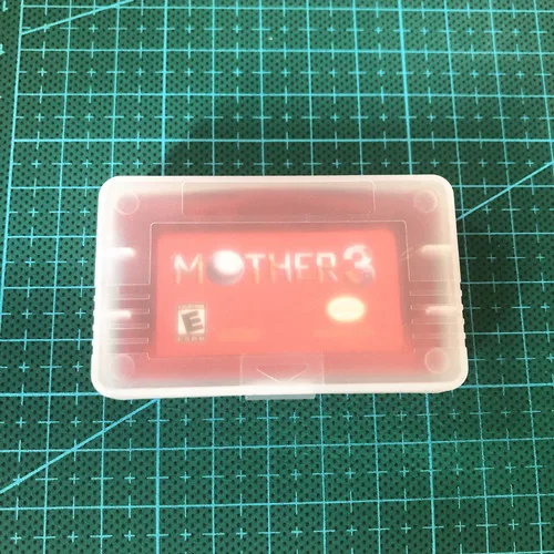 Red shell ! Mother 3 (USA version) for 32 Bit Handheld Console Video Game Cartridge With free pp clear case
Red shell ! Mother 3 (USA version) for 32 Bit Handheld Console Video Game Cartridge With free pp clear case