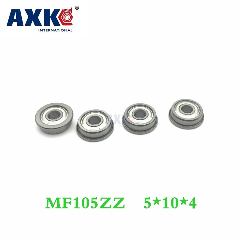 Axk Free Shipping 10pcs/lot Mf105 Mf105zz 5*10*4 Miniature Flange Deep Groove Ball Radial Ball Bearings 
Axk Free Shipping 10pcs/lot Mf105 Mf105zz 5*10*4 Miniature Flange Deep Groove Ball Radial Ball Bearings
