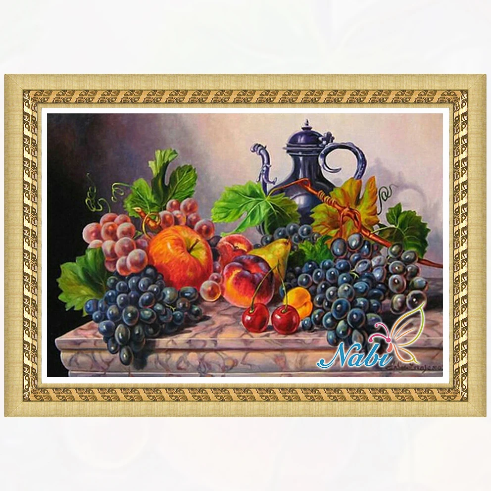 fruits panel 3d diy rhinestone 6560R - Round Diamond embroidery cross stitch diamond mosaic painting
fruits panel 3d diy rhinestone 6560R - Round Diamond embroidery cross stitch diamond mosaic painting