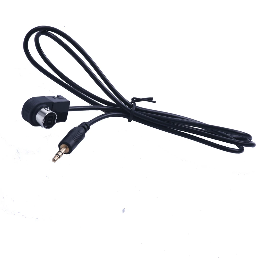 3.5mm Stereo Mini Jack For ALPINE/JVC Ai-NET 4FT 120cm Aux Car Audio Cable Adapter for iPod for iPhone6 MA017-SZ+
3.5mm Stereo Mini Jack For ALPINE/JVC Ai-NET 4FT 120cm Aux Car Audio Cable Adapter for iPod for iPhone6 MA017-SZ+