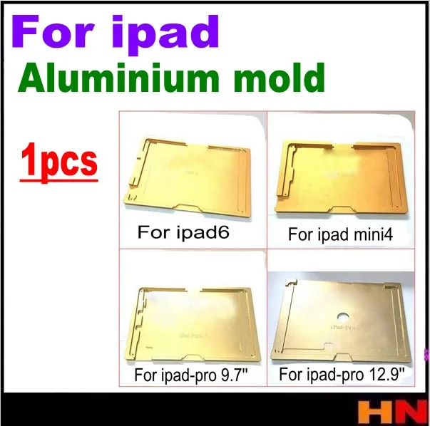 1pcs For iPad 2 3 4 5 Air 2 / iPad 6 5 iPad 4 mini iPad Pro 9.7inch 12.9inch Aluminium Laminator Mold LCD Screen Alignment Mould
1pcs For iPad 2 3 4 5 Air 2 / iPad 6 5 iPad 4 mini iPad Pro 9.7inch 12.9inch Aluminium Laminator Mold LCD Screen Alignment Mould