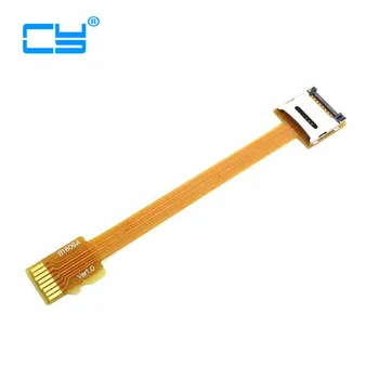 5PCS/lot Micro SD TF Memory Card Kit Male to Female Extension Soft Flat FPC Cable Extender 10cm
5PCS/lot Micro SD TF Memory Card Kit Male to Female Extension Soft Flat FPC Cable Extender 10cm