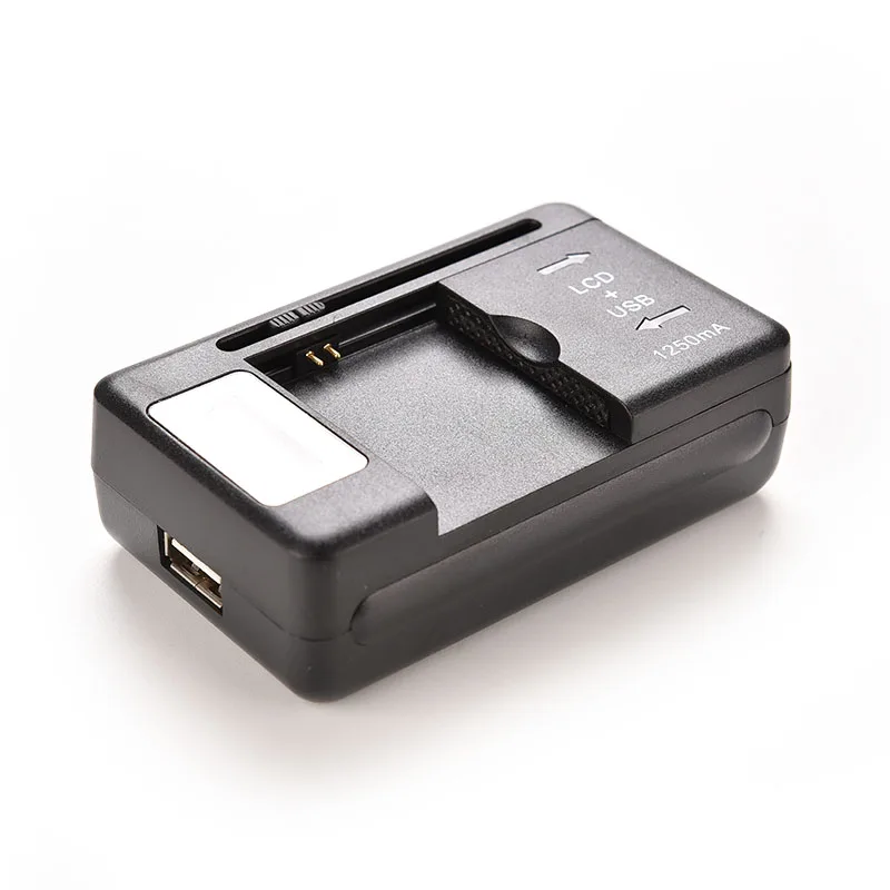 Universal Battery Charger LCD Indicator Screen For Phones USB Port US Plug,Suit For many more rechargeable lithium-ion batteries
Universal Battery Charger LCD Indicator Screen For Phones USB Port US Plug,Suit For many more rechargeable lithium-ion batteries
