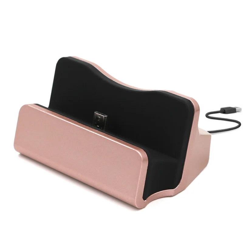 High Quality Desktop Charger Stand Dock Station Sync Charge Desk Cradle For Android Cellphone
High Quality Desktop Charger Stand Dock Station Sync Charge Desk Cradle For Android Cellphone