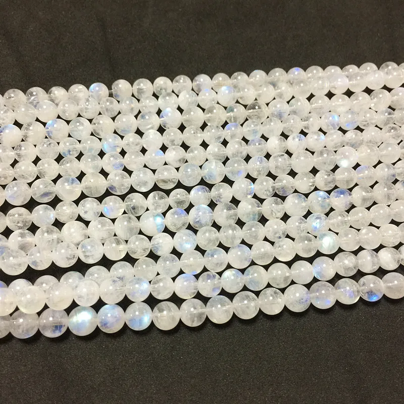 Natural Moonstone 3A Quality 100% Really Moon Stone No Man Made 39cm/strand 4mm 5mm 7mm Bead Clear And Strong Blue Ligth
Natural Moonstone 3A Quality 100% Really Moon Stone No Man Made 39cm/strand 4mm 5mm 7mm Bead Clear And Strong Blue Ligth