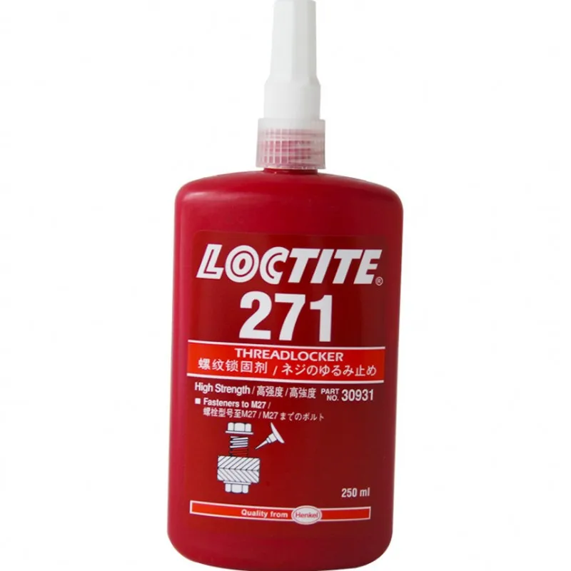 Фото Loctite 271 Клей 250 мл оригинальная гарантия качества  Обустройство | Герметики (32987861271)
