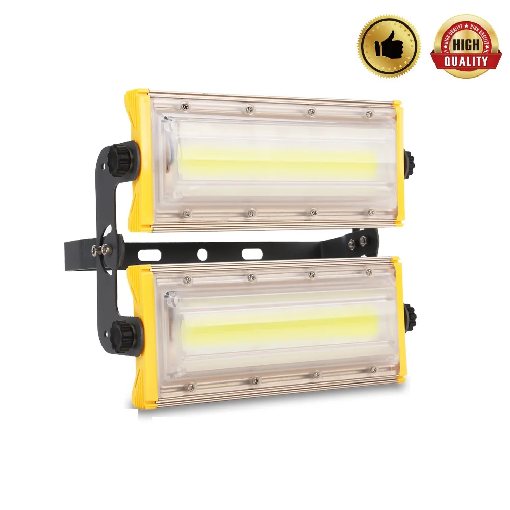 High quality 100w LED floodlight Waterproof COB floodlight outdoor advertising Lamp spotlight garden lighting AC85-265V
High quality 100w LED floodlight Waterproof COB floodlight outdoor advertising Lamp spotlight garden lighting AC85-265V