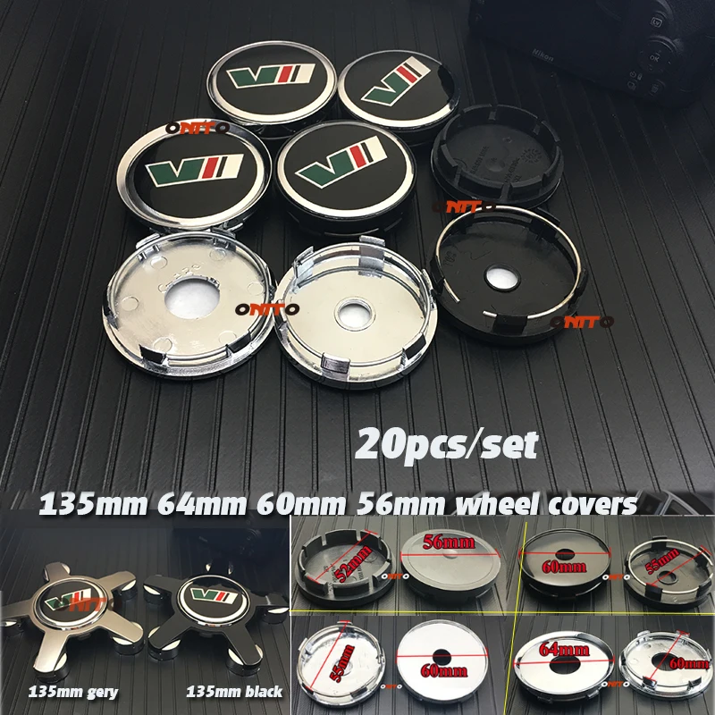20PCS styling 56mm 60mm 64mm 135mm Wheel Hub Center Caps Emblem Wheel Sticker covers For Octavia Fabia vrs Yeti Accessory
20PCS styling 56mm 60mm 64mm 135mm Wheel Hub Center Caps Emblem Wheel Sticker covers For Octavia Fabia vrs Yeti Accessory