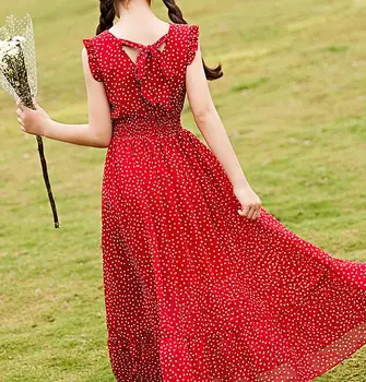 Girls'Dresses, Children's Skirts, Long Skirts, Chiffon vest Skirts, Red, New Girls' Summer Dresses, 2019Y13
Girls'Dresses, Children's Skirts, Long Skirts, Chiffon vest Skirts, Red, New Girls' Summer Dresses, 2019Y13