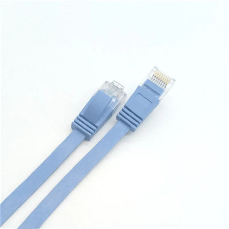 Category 6 flat cable flat twisted pair of pure copper ready network jumper WMB56
Category 6 flat cable flat twisted pair of pure copper ready network jumper WMB56