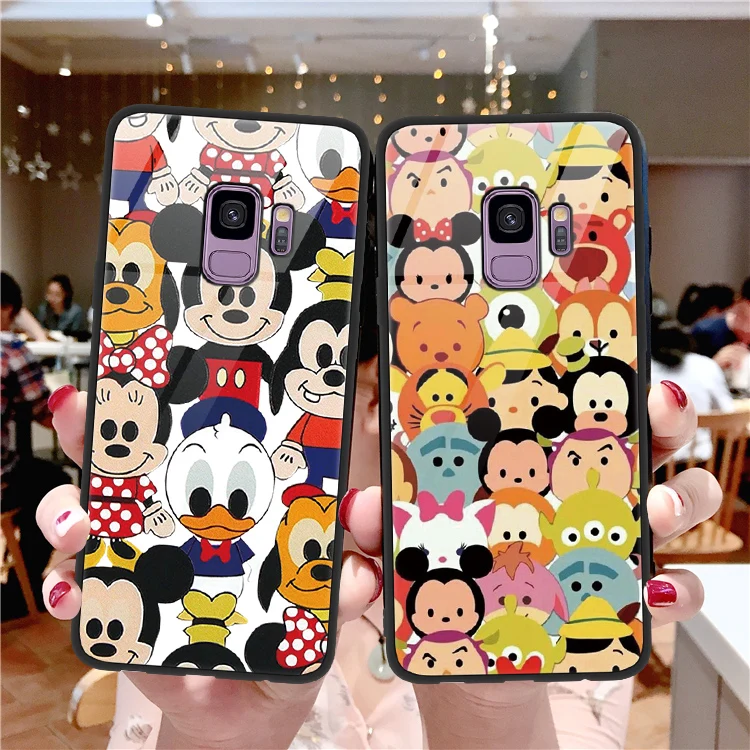 Cartoon Cute Tempered Glass Coque For Samsung Galaxy Note 8 9 S10 S10e S9 S8 Plus J4 J8 J7 Prime For Samsung A6 Plus 2018 Case
Cartoon Cute Tempered Glass Coque For Samsung Galaxy Note 8 9 S10 S10e S9 S8 Plus J4 J8 J7 Prime For Samsung A6 Plus 2018 Case