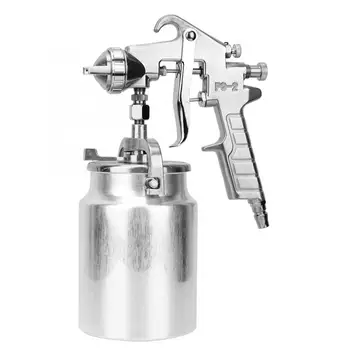 PQ-2 Pneumatic Paint Spray Gun Hand Held Paint Spraying Sprayer 2.0mm Nozzle Suction Type Paint Spray Gun
PQ-2 Pneumatic Paint Spray Gun Hand Held Paint Spraying Sprayer 2.0mm Nozzle Suction Type Paint Spray Gun