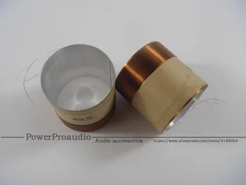 2PCS 49.5 Bass Voice Coil Round Copper Two Layers White Aluminum Diameter 49.5mm Woofer Speaker Voice Coil Accessorie
2PCS 49.5 Bass Voice Coil Round Copper Two Layers White Aluminum Diameter 49.5mm Woofer Speaker Voice Coil Accessorie