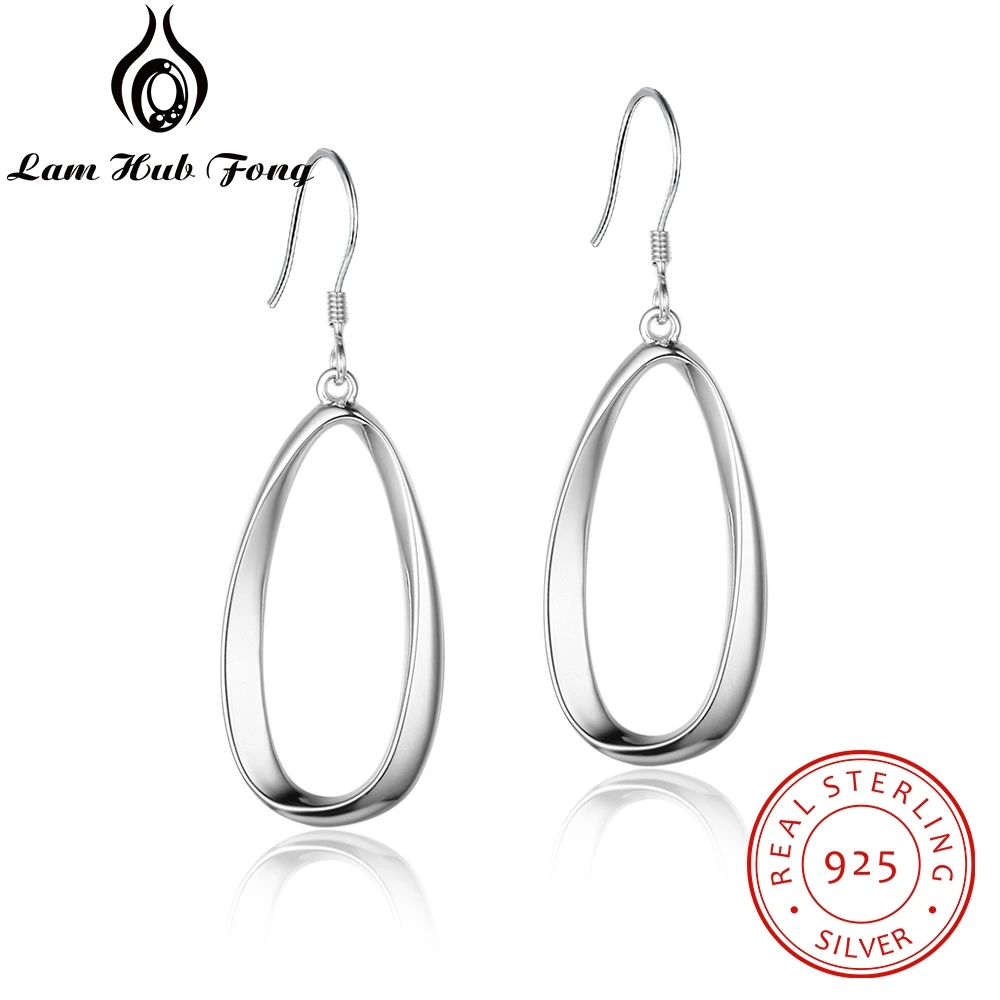 Women 925 Sterling Silver Twisted Dangle Earrings Female Minimalist Teardrop Drop Earrings Gift for Girl Jewelry (Lam Hub Fong)
Women 925 Sterling Silver Twisted Dangle Earrings Female Minimalist Teardrop Drop Earrings Gift for Girl Jewelry (Lam Hub Fong)