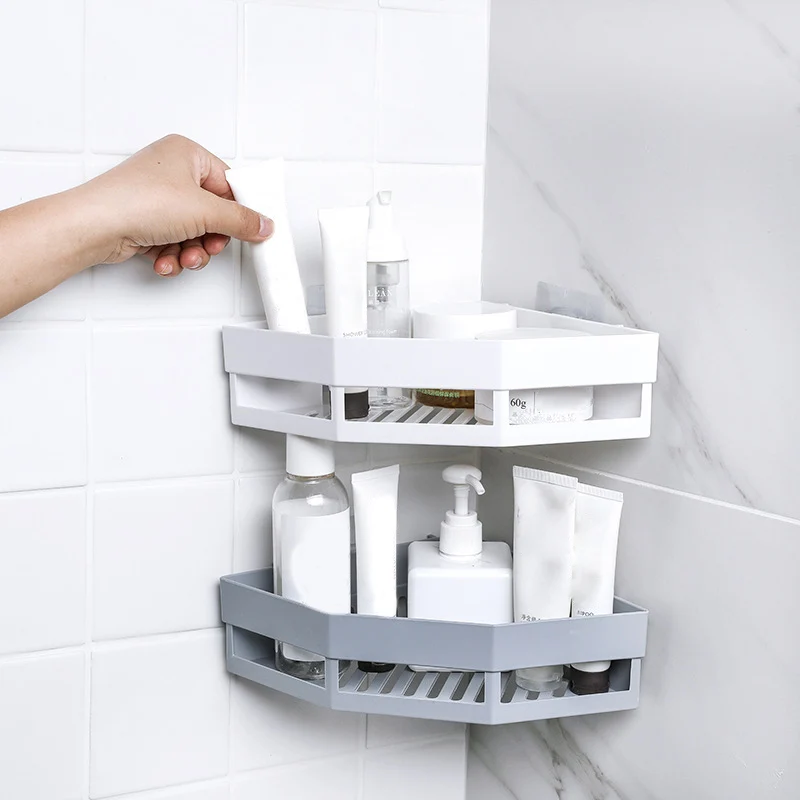 Corner Drain Shelves Bathroom Storage Rack Punch-Free Strong Wall Suction Shelf GHS99
Corner Drain Shelves Bathroom Storage Rack Punch-Free Strong Wall Suction Shelf GHS99