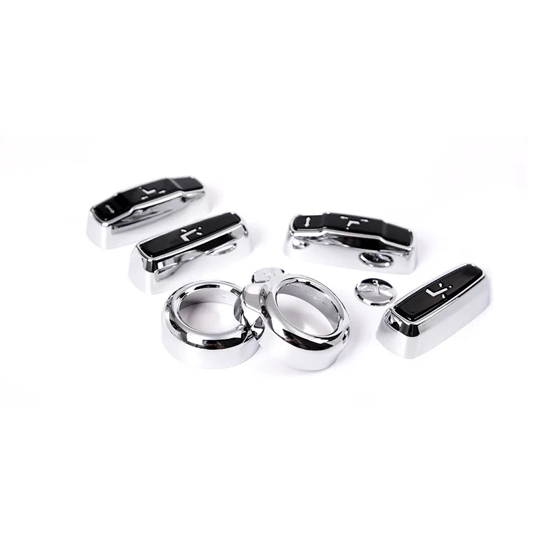 8pcs font b Interior b font font b Car b font styling ABS Plastic font b