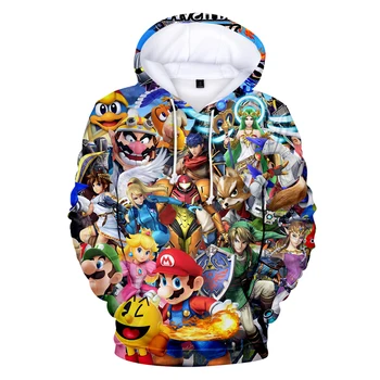 Super Smash Bros. Ultimate 3D From Tarkov Print Casual Long Sleeve cool hooded Women/men Clothes 2019 Hot Sale Casual Hoodies
Super Smash Bros. Ultimate 3D From Tarkov Print Casual Long Sleeve cool hooded Women/men Clothes 2019 Hot Sale Casual Hoodies