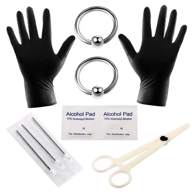 1Set Body Piercing Tool 10/20Pcs Body Piercing Kit Tools Needle Belly Tongue Eyebrow Nose Lip Ring
1Set Body Piercing Tool 10/20Pcs Body Piercing Kit Tools Needle Belly Tongue Eyebrow Nose Lip Ring