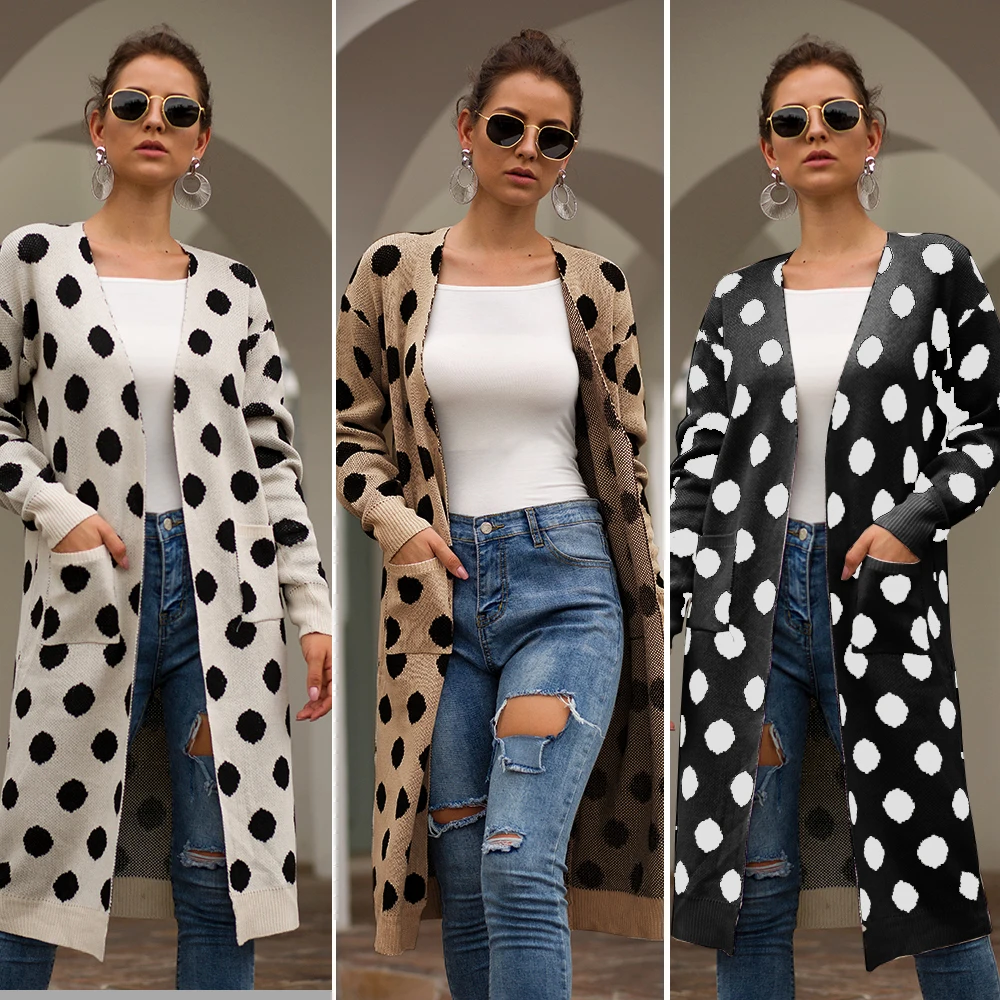 cardigans women long sweater knitted women's sweater winter sweaters for female long sleeve cardigans female coat S M L XL
cardigans women long sweater knitted women's sweater winter sweaters for female long sleeve cardigans female coat S M L XL