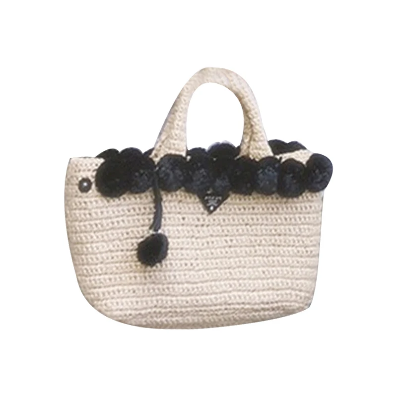 2019 New Arrival Wild Western Style Hairball Straw Bag Crossbody Large Capacity Woven Bag
2019 New Arrival Wild Western Style Hairball Straw Bag Crossbody Large Capacity Woven Bag