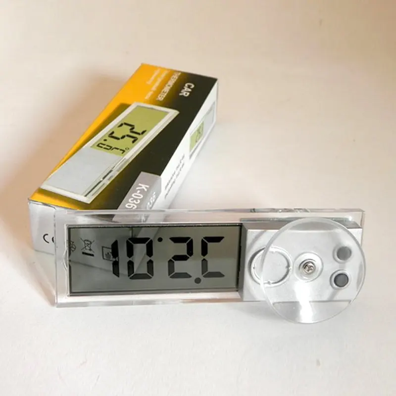 Practical Car Windshield Rear View Mirror LCD Digital Meter Thermometer Temperature Instruments
Practical Car Windshield Rear View Mirror LCD Digital Meter Thermometer Temperature Instruments