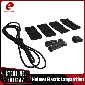 Element Fast Helmet Elastic Lanyard Set Airsoft Paintball Helmet Accessories DIY Cosplay FA04005
Element Fast Helmet Elastic Lanyard Set Airsoft Paintball Helmet Accessories DIY Cosplay FA04005