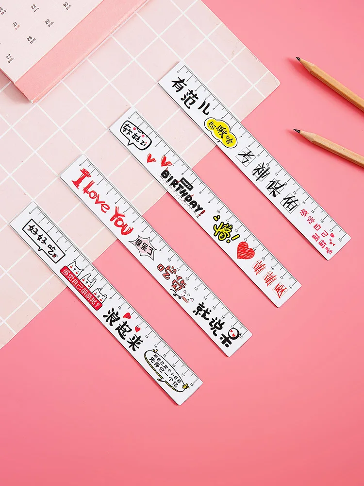 Flexible Magnetic Cute Ruler Soft 18cm Kawaii School accessories Drawing Cartoon Ruler 5 PCS/Lot
Flexible Magnetic Cute Ruler Soft 18cm Kawaii School accessories Drawing Cartoon Ruler 5 PCS/Lot