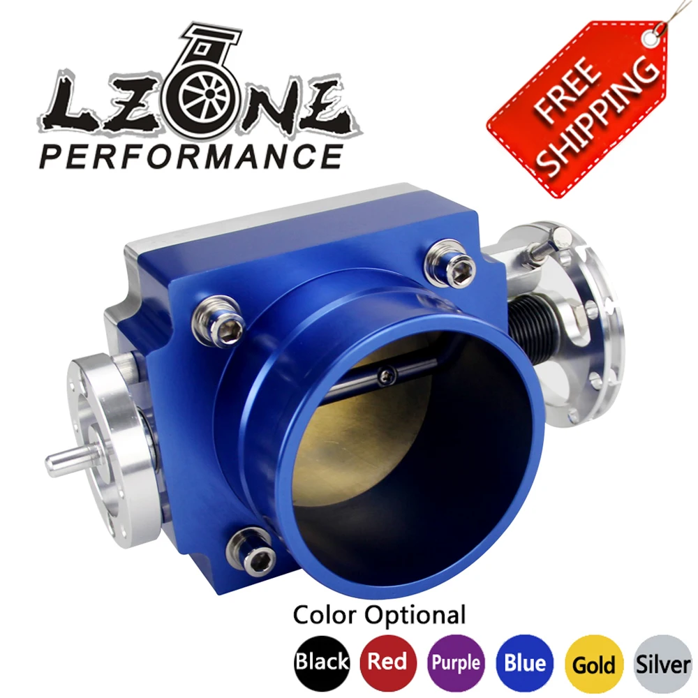 FREE SHIPPING - NEW 65MM THROTTLE BODY PERFORMANCE INTAKE MANIFOLD BILLET ALUMINUM HIGH FLOW JR6965
FREE SHIPPING - NEW 65MM THROTTLE BODY PERFORMANCE INTAKE MANIFOLD BILLET ALUMINUM HIGH FLOW JR6965