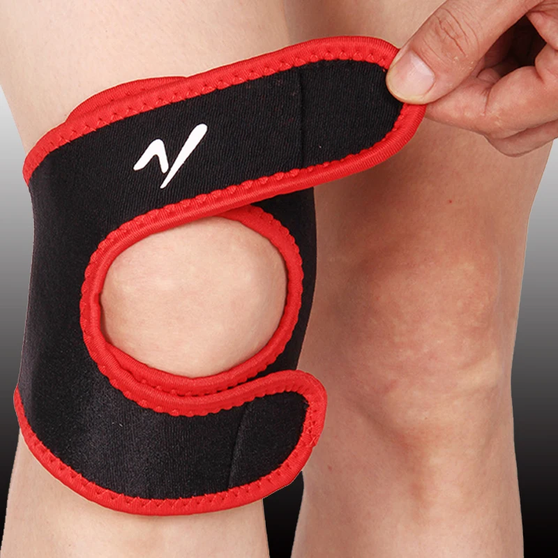 Knee Support Brace with hole design Running Leg Guard Patella Sport Gym Outdoor Footful Padded
Knee Support Brace with hole design Running Leg Guard Patella Sport Gym Outdoor Footful Padded