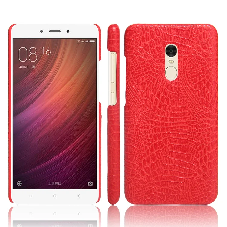 For XiaoMi Redmi note 3 4 4X note3 note4 note 4x case crocodile pattern hard PU leather Luxury business phone cover coque capa
For XiaoMi Redmi note 3 4 4X note3 note4 note 4x case crocodile pattern hard PU leather Luxury business phone cover coque capa