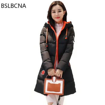 Plus Size Outerwear Warm Winter Coat Women Wea Korean Style Parka Feminina Thickened Loose Hooded Cotton Padded Jacket A129
Plus Size Outerwear Warm Winter Coat Women Wea Korean Style Parka Feminina Thickened Loose Hooded Cotton Padded Jacket A129