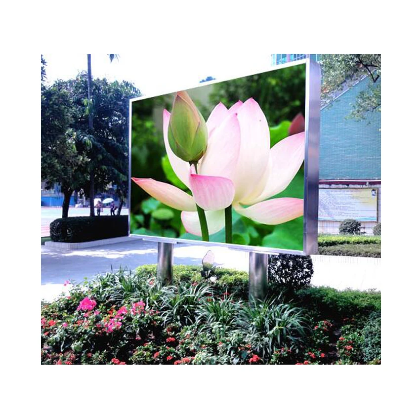 Waterproof High Brightness P5 SMD 640X640mm Die Casting Aluminium Cabinet Rental Outdoor RGB HD Advertising LED Screen Display
Waterproof High Brightness P5 SMD 640X640mm Die Casting Aluminium Cabinet Rental Outdoor RGB HD Advertising LED Screen Display