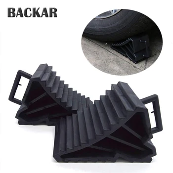 Backar 2pcs Universal Car Styling Rubber Stop Slip Control Tire Triangle Pad Anti-Silp Tools For Toyota Honda BMW VW Accessories
Backar 2pcs Universal Car Styling Rubber Stop Slip Control Tire Triangle Pad Anti-Silp Tools For Toyota Honda BMW VW Accessories