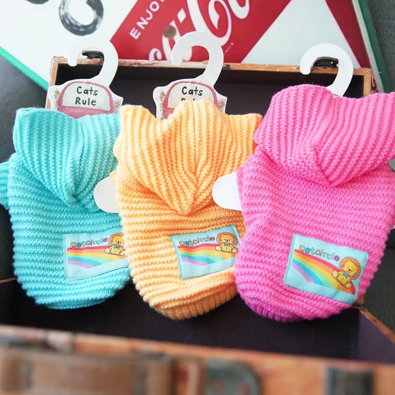 Fashion Sweet Clothing Fiber Pet Winter Warm Dog Puppy Pet Clothes Winter Warm Knit Small Dog For Chihuahua 3 Colors Size XXS-L
Fashion Sweet Clothing Fiber Pet Winter Warm Dog Puppy Pet Clothes Winter Warm Knit Small Dog For Chihuahua 3 Colors Size XXS-L