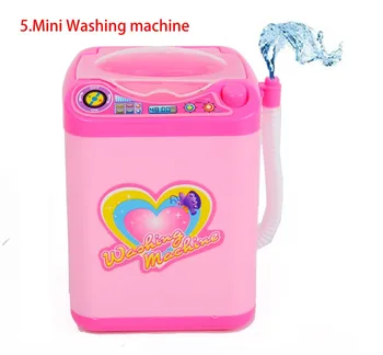 B0100-5 In box chilren girl Child toy set mini appliances sooktops series simulation home play toy Mini Washing machine 1pcs
B0100-5 In box chilren girl Child toy set mini appliances sooktops series simulation home play toy Mini Washing machine 1pcs