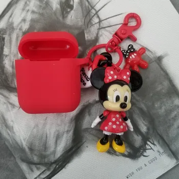 Cute Micky and Minnie Silicone Case For Apple Airpods Shockproof Cover For Apple AirPods Earphone Cases With Pendant
Cute Micky and Minnie Silicone Case For Apple Airpods Shockproof Cover For Apple AirPods Earphone Cases With Pendant