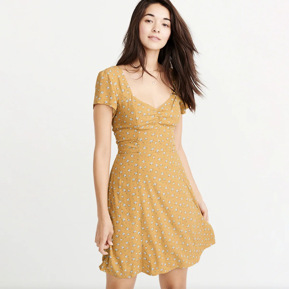 Betty Bermotif Floral Mini Dress Women 2019 Summer Retro Short Sleeve Square neck Chic Dresses Ladies Casual Elegant Short Dress
Betty Bermotif Floral Mini Dress Women 2019 Summer Retro Short Sleeve Square neck Chic Dresses Ladies Casual Elegant Short Dress