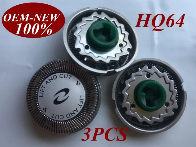 3Pcs HQ64 Replace head razor blade for Philips shaver HQ64 HQ54 HQ5705 HQ5715 HQ5710 HQ6070 HQ6071 HQ6073 HQ7310 HQ7325 HQ7320
3Pcs HQ64 Replace head razor blade for Philips shaver HQ64 HQ54 HQ5705 HQ5715 HQ5710 HQ6070 HQ6071 HQ6073 HQ7310 HQ7325 HQ7320